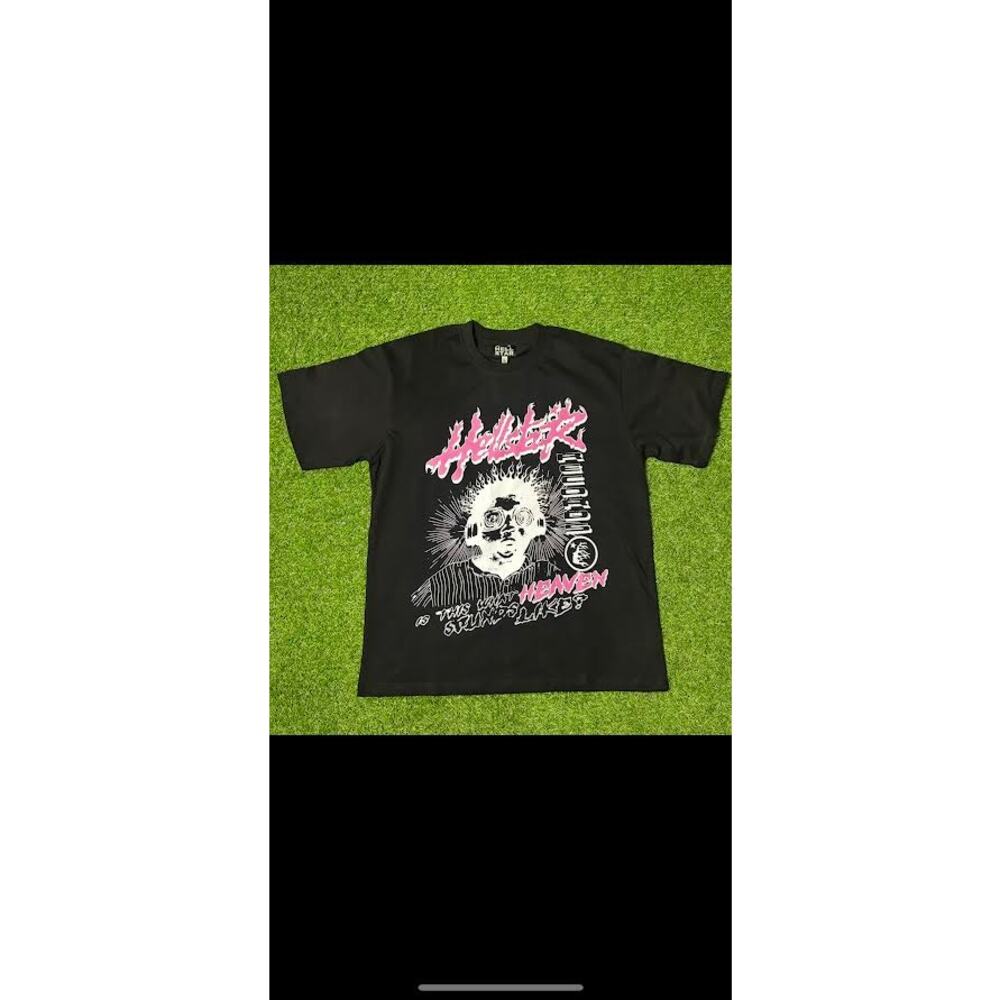hellstar black t shirt